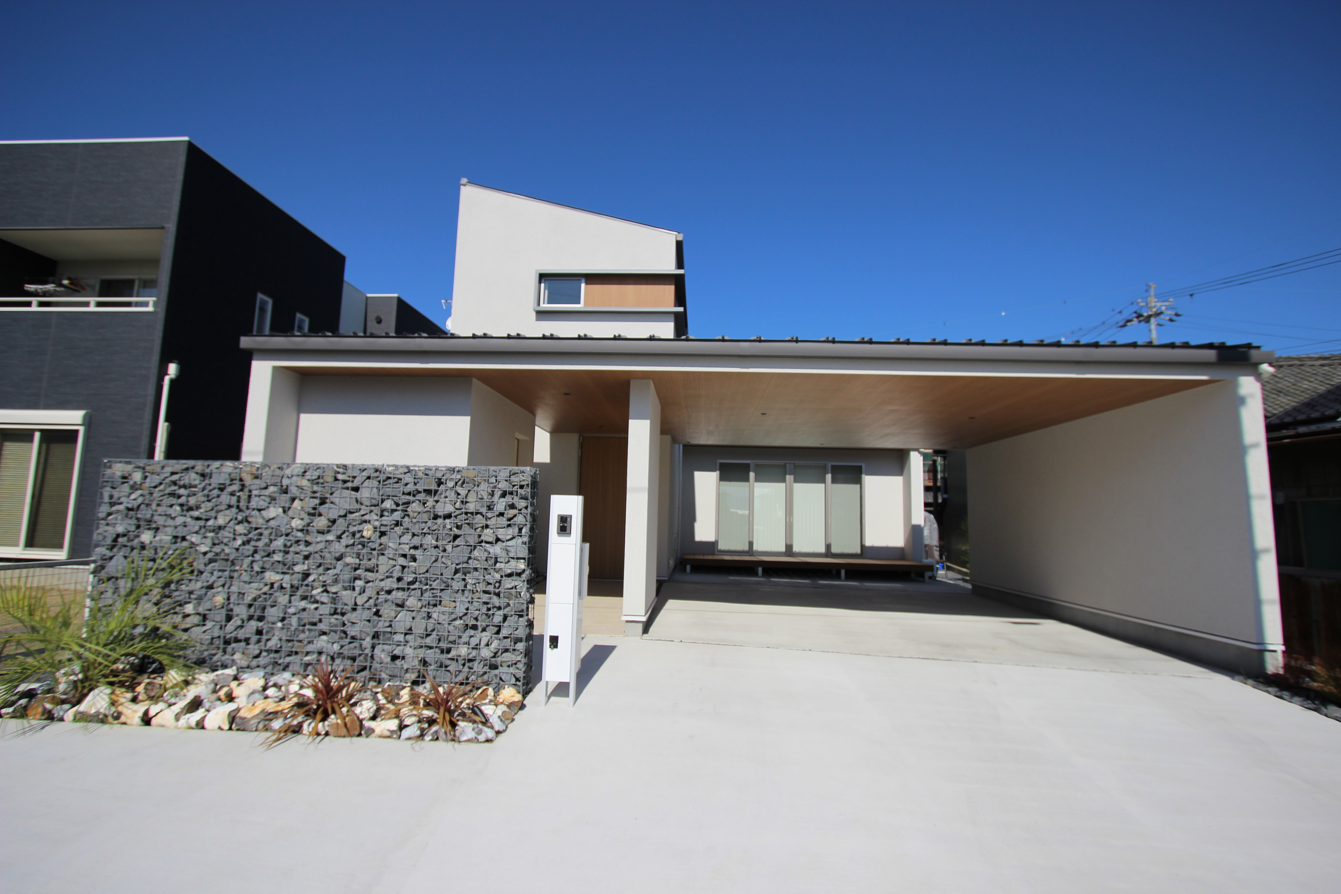 シンプルモダンな住まい | 岐阜の設計事務所なら畑中建築設計株式会社