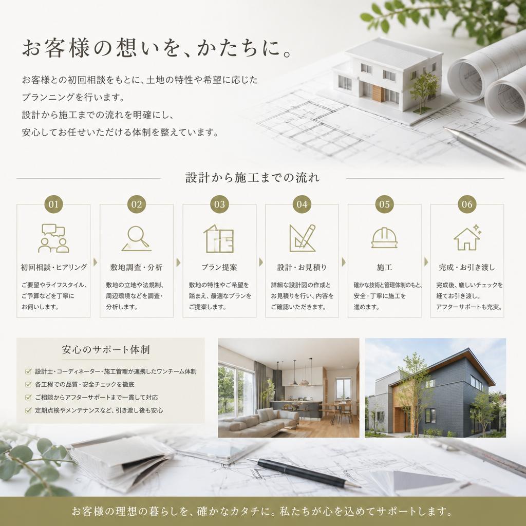 私たちの設計プロセス