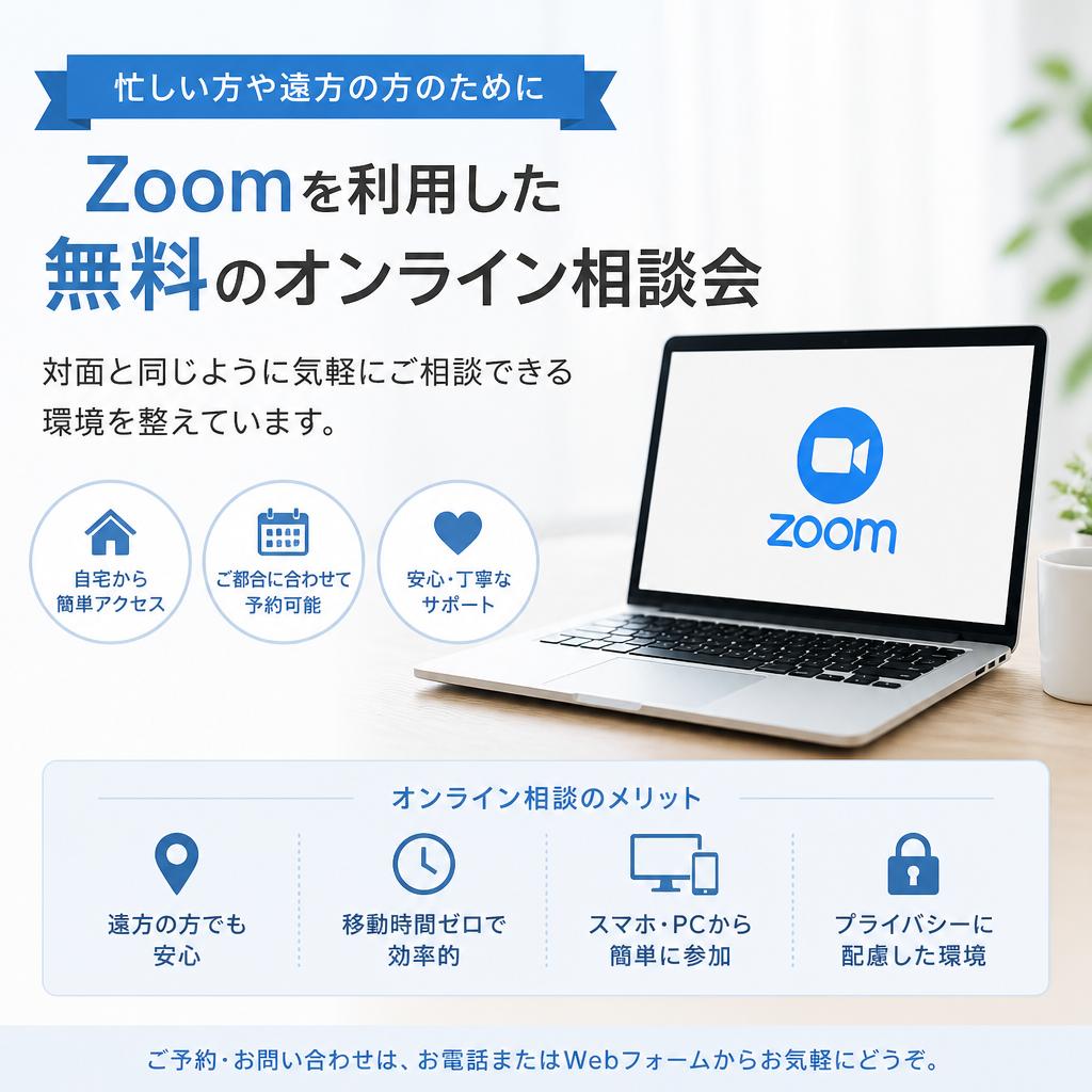 オンライン相談のご案内