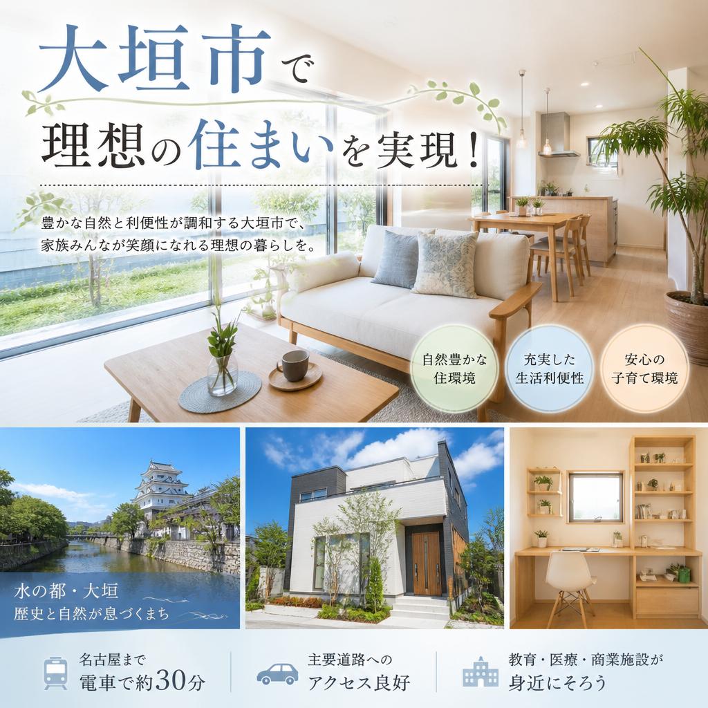 大垣市で理想の住まいを実現！
