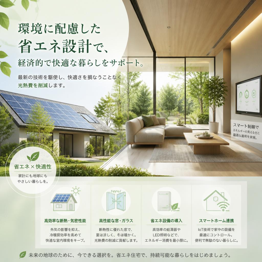 省エネで賢い住まい
