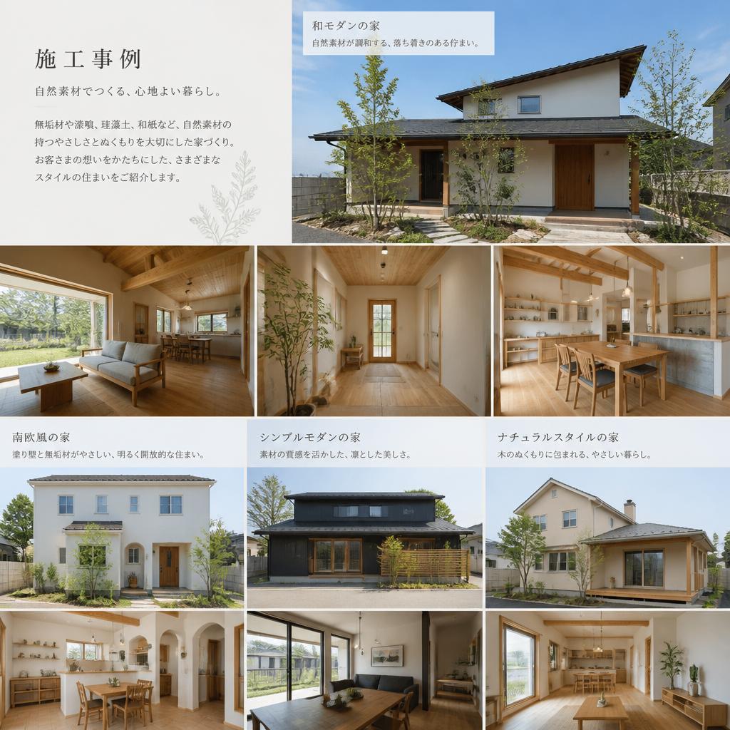 施工事例の紹介