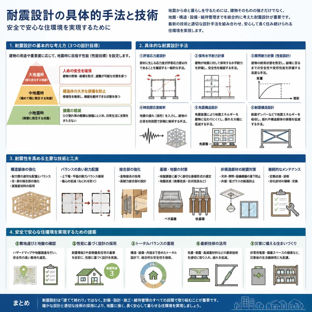 住まいの安全を支える耐震設計
