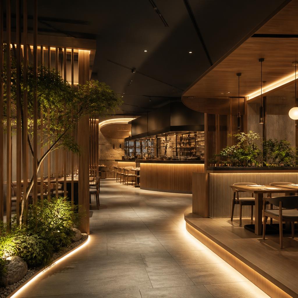 飲食店の成功をデザインする。あなたの夢を形にします。
